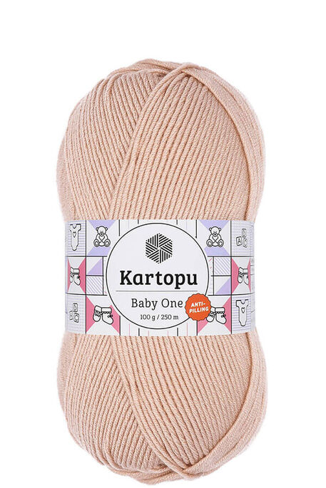 KARTOPU - KARTOPU BABY ONE K1873 Şampanya