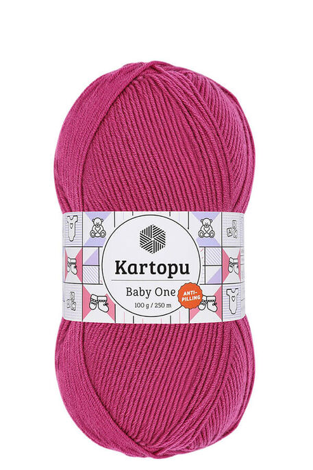 KARTOPU - KARTOPU BABY ONE K245 Fuşya