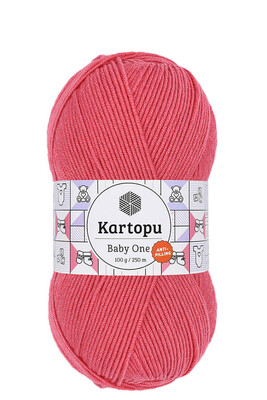 KARTOPU - KARTOPU BABY ONE K254 Koyu Pembe