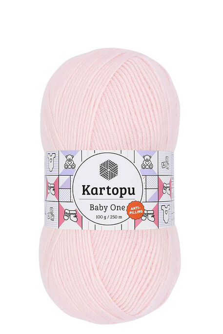 KARTOPU - KARTOPU BABY ONE K255 Pudra Pembe