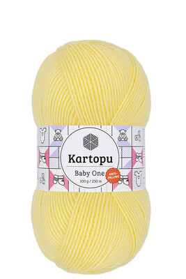 KARTOPU - KARTOPU BABY ONE K331 Bebe Sarı