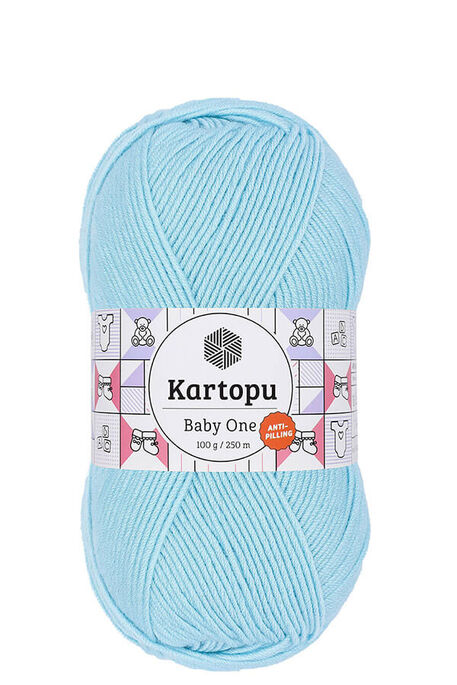 KARTOPU - KARTOPU BABY ONE K502 Gök Mavi