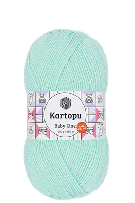 KARTOPU - KARTOPU BABY ONE K507 Açık Yeşil