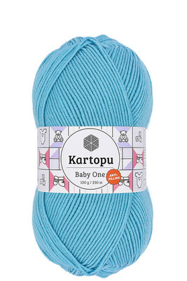 KARTOPU - KARTOPU BABY ONE K576 Turkuaz