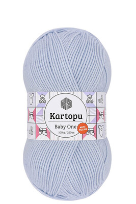 KARTOPU - KARTOPU BABY ONE K580 Bebek Mavisi