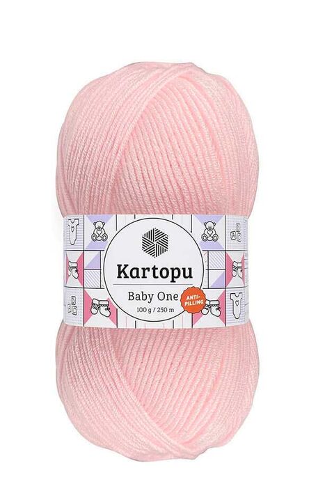 KARTOPU - KARTOPU BABY ONE K699 Pudra Pembe