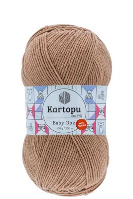 KARTOPU - KARTOPU BABY ONE K847 Kapiçino