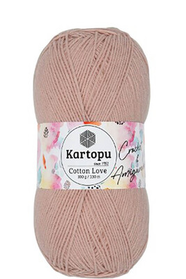 KARTOPU - KARTOPU COTTON LOVE K234 Pudra