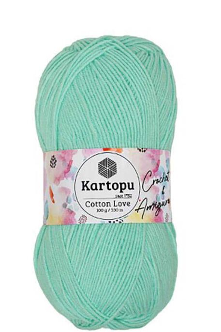 KARTOPU - KARTOPU COTTON LOVE K507 Mint