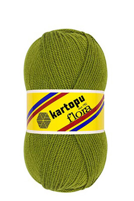 KARTOPU - KARTOPU FLORA K357 Kına Yeşili