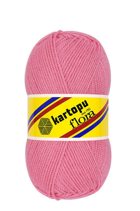 KARTOPU - KARTOPU FLORA K792 Pembe