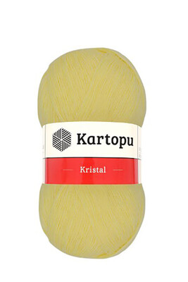 KARTOPU - KARTOPU KRİSTAL K1331 Açık Sarı