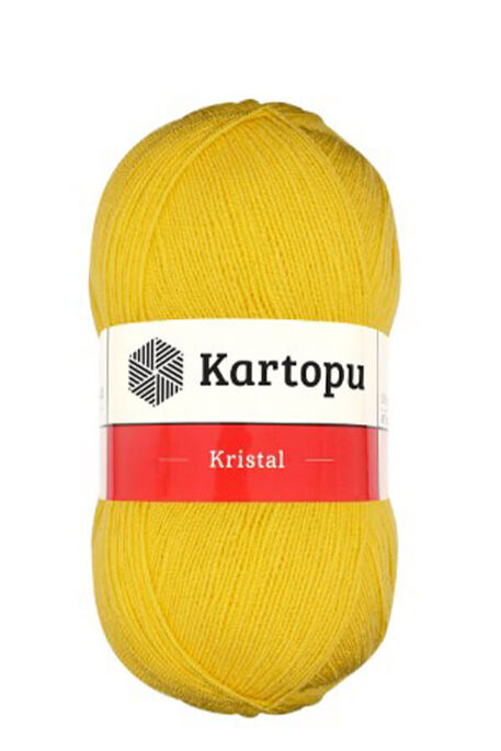 KARTOPU - KARTOPU KRİSTAL K301 Koyu Sarı