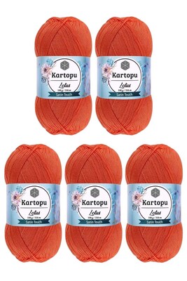 KARTOPU - KARTOPU LOTUS 5 Lİ PAKET K211 Mercan