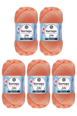 KARTOPU - KARTOPU LOTUS 5 Lİ PAKET K218 Yavruağzı
