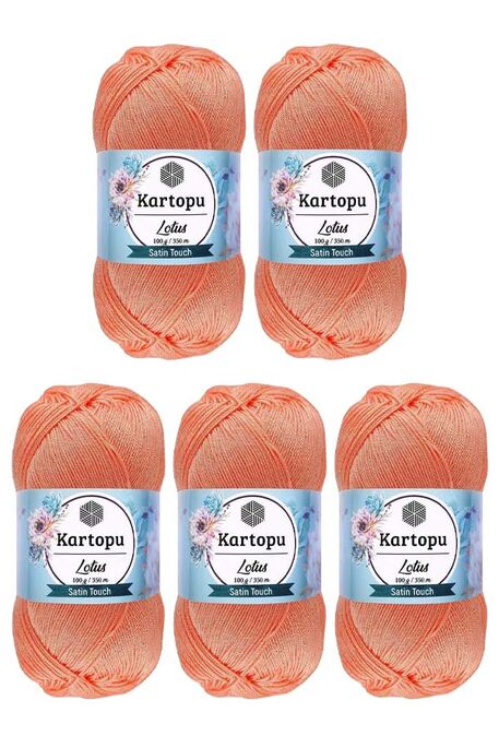 KARTOPU - KARTOPU LOTUS 5 Lİ PAKET K218 Yavruağzı