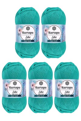 KARTOPU - KARTOPU LOTUS 5 Lİ PAKET K440 Yeşil