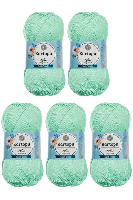 KARTOPU - KARTOPU LOTUS 5 Lİ PAKET K507 Mint
