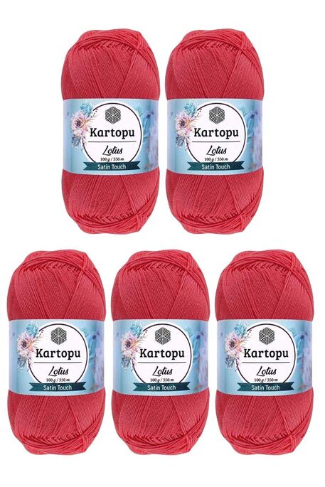 KARTOPU - KARTOPU LOTUS 5 Lİ PAKET K810 Pembe