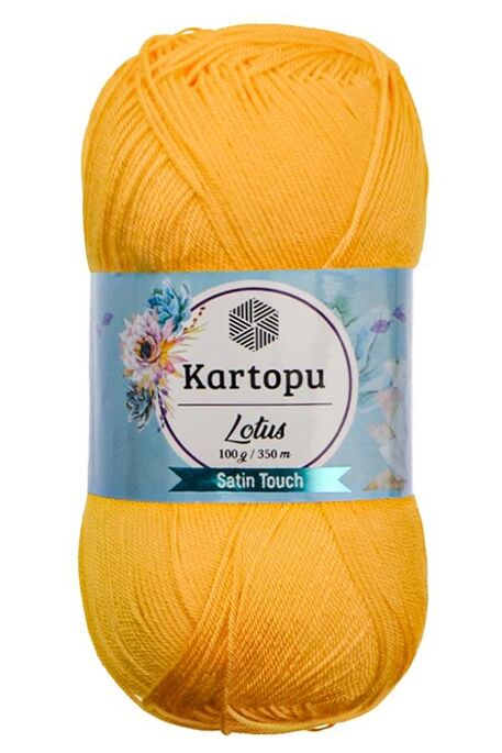 KARTOPU - KARTOPU LOTUS K318 Koyu Sarı