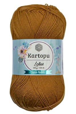 KARTOPU - KARTOPU LOTUS K840 Koyu Hardal