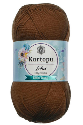 KARTOPU - KARTOPU LOTUS K858 Kahverengi