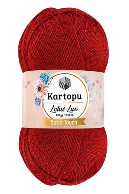 KARTOPU - KARTOPU LOTUS LUX K165 Kırmızı