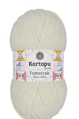 KARTOPU YUMURCAK K011 Krem 