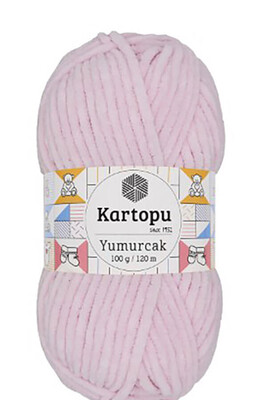 KARTOPU YUMURCAK K1562 Toz Pembe 