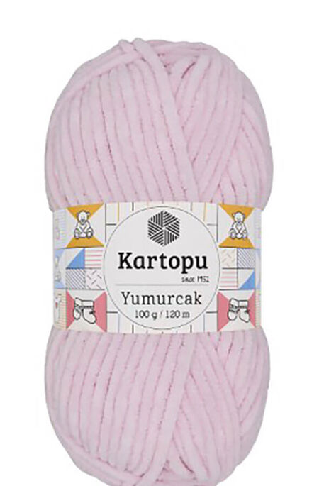 KARTOPU YUMURCAK K1562 Toz Pembe - 1