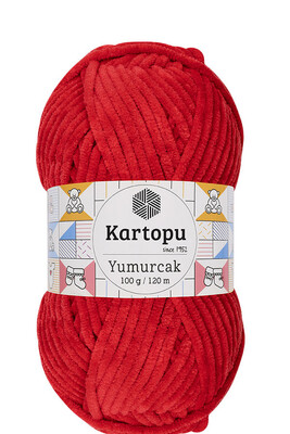 KARTOPU YUMURCAK K165 Kırmızı 