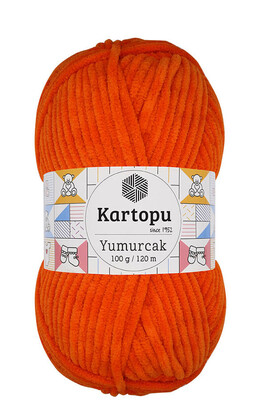 KARTOPU YUMURCAK K205 Turuncu 