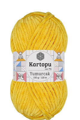 KARTOPU - KARTOPU YUMURCAK K320 Koyu Sarı