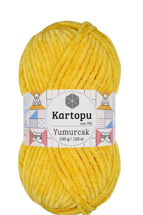 KARTOPU YUMURCAK K320 Koyu Sarı - 1