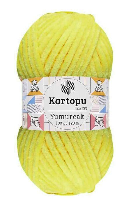 KARTOPU YUMURCAK k323 Sarı - 1