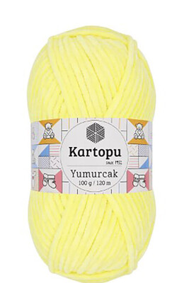 KARTOPU YUMURCAK K333 Bebe Sarı 