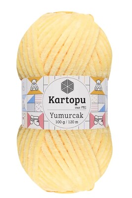 KARTOPU YUMURCAK K334 Sarı 