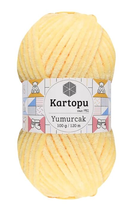 KARTOPU YUMURCAK K334 Sarı - 1