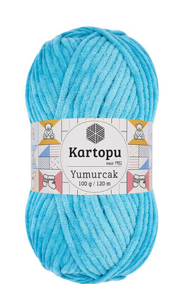 KARTOPU - KARTOPU YUMURCAK K515 Turkuaz
