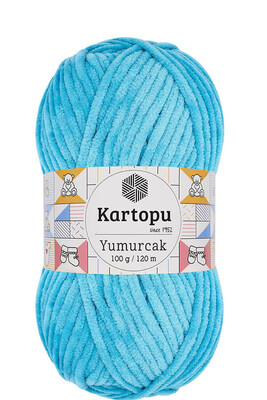 KARTOPU YUMURCAK K515 Turkuaz 