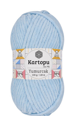 KARTOPU YUMURCAK K523 Bebe Mavi 