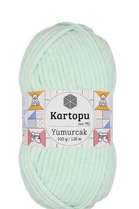 KARTOPU YUMURCAK K560 Su Yeşili - 1