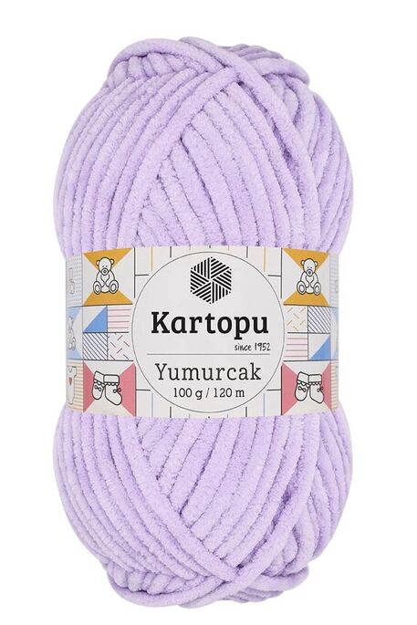 KARTOPU YUMURCAK K702 Lila - 1