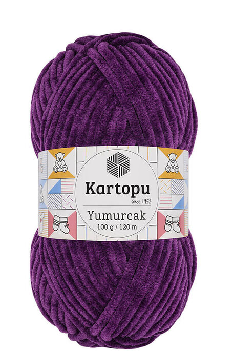 KARTOPU YUMURCAK K719 Açık Mor - 1
