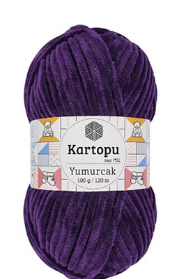 KARTOPU YUMURCAK K724 Mor 