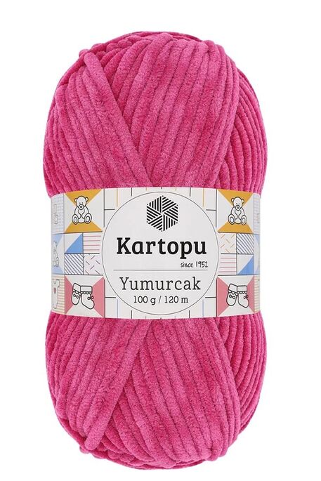 KARTOPU YUMURCAK K734 Fuşya - 1