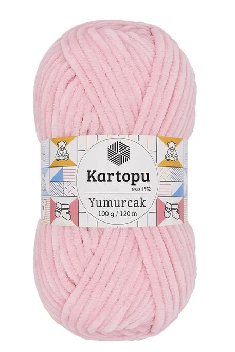 KARTOPU YUMURCAK K768 Pembe - 1
