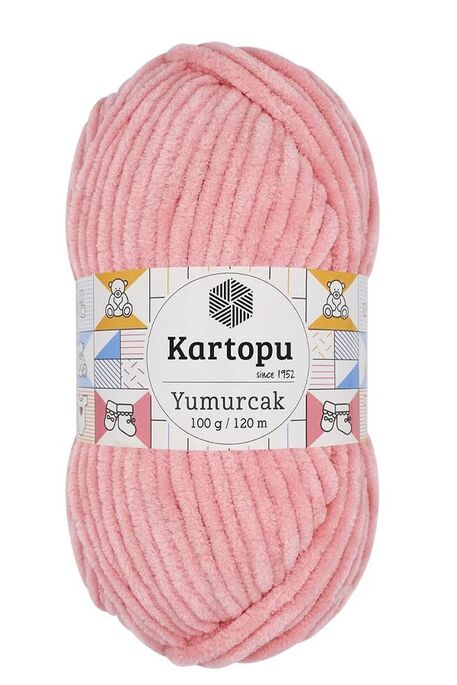 KARTOPU YUMURCAK K777 Pembe - 1