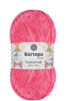 KARTOPU YUMURCAK K798 Koyu Pembe 