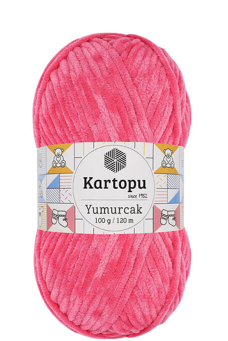 KARTOPU YUMURCAK K798 Koyu Pembe - 1
